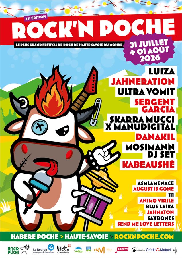 Affiche 2026 - Association Festi'val