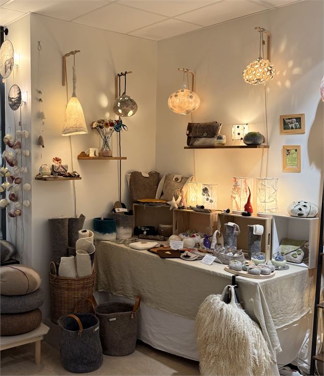 Laine feutrée - Sylvie Girardot