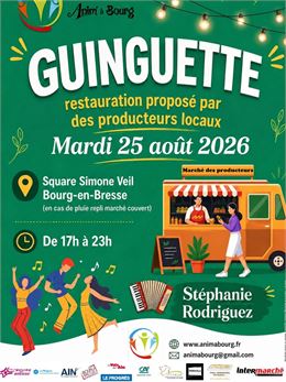 Affiche 2026 - ©Anim'à Bourg