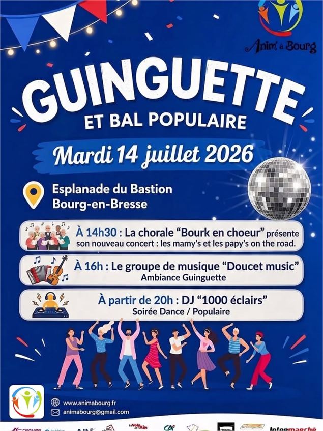 Affiche 2026 - ©Anim'a Bourg