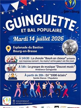 Affiche 2026 - ©Anim'a Bourg