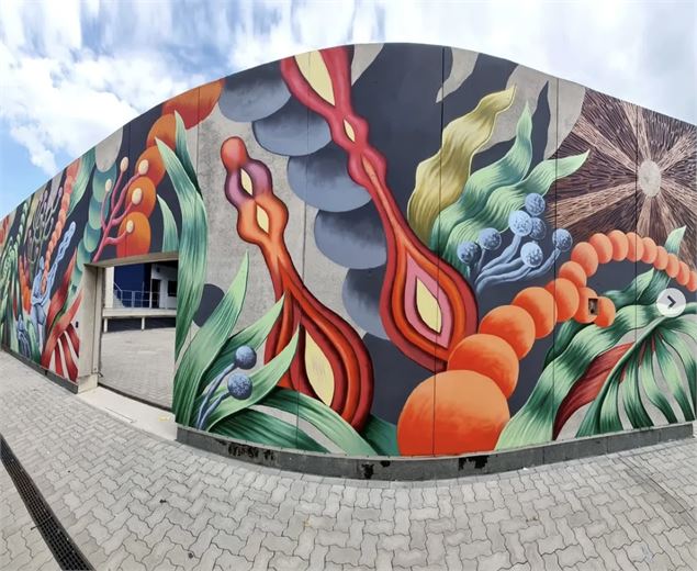 Fresque Loraine Motti - Loraine Motti