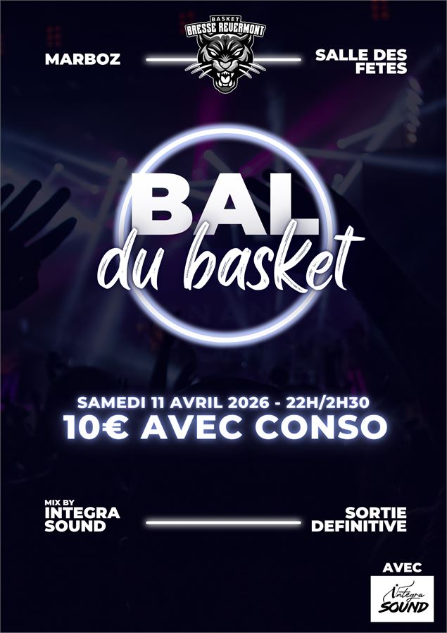Bal des jeunes du Basket Bresse Revermont - Basket Bresse Revermont