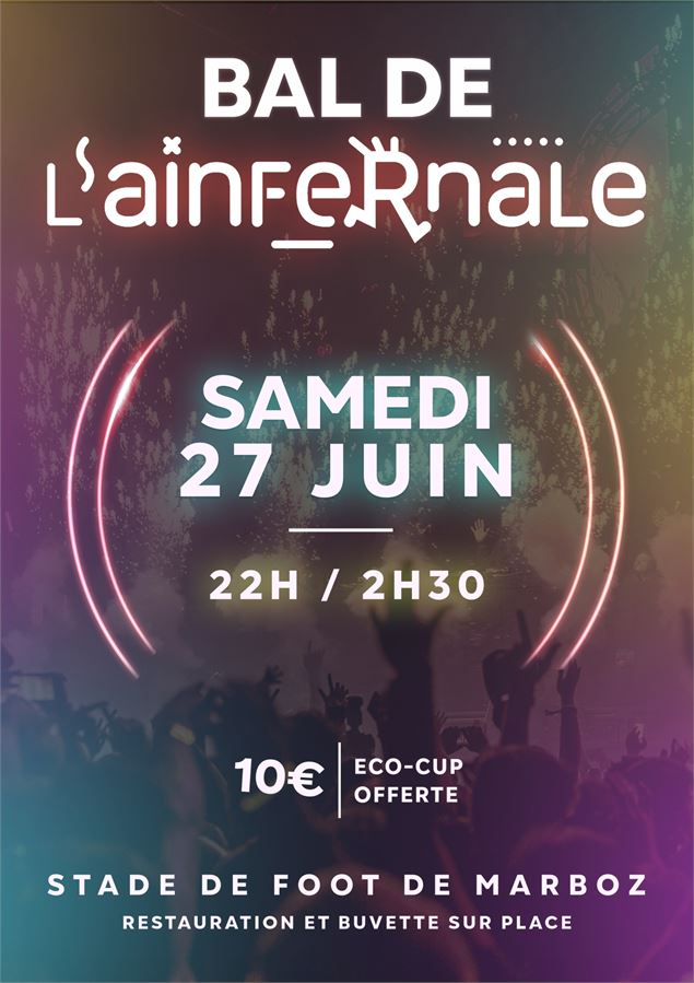 Bal des jeunes by l'Ainfernale - Ainfernale