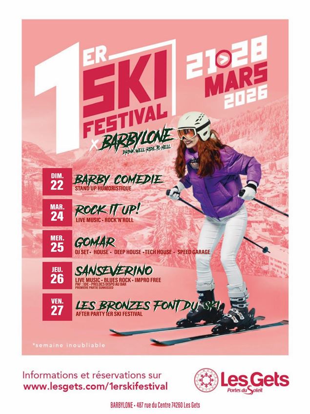 Barby Comédie_Les Gets - Barbylone