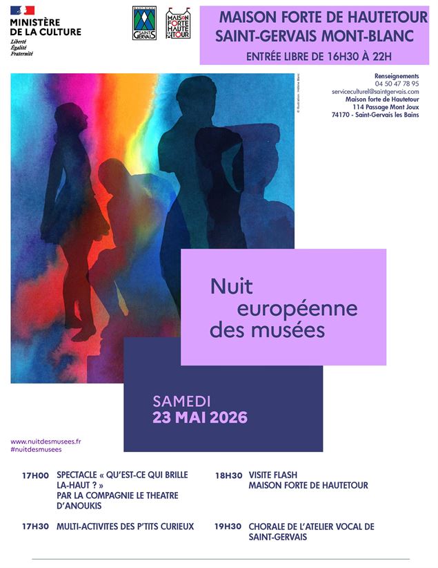 Nuit européenne des musées 2026_Saint-Gervais-les-Bains - Hélène Blanc