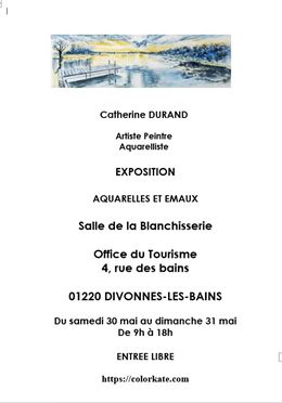 Exposition - Catherine Durand