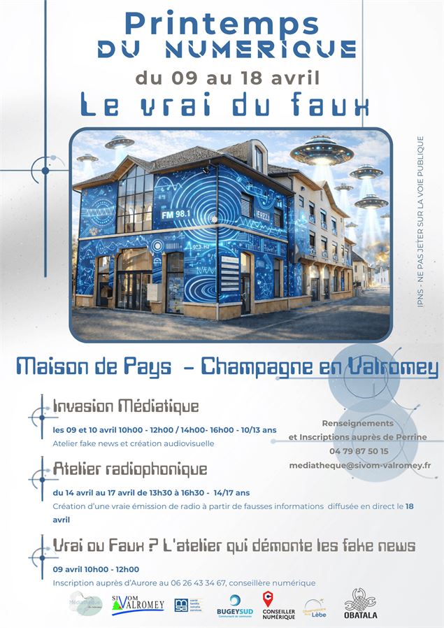 Printemps du numérique : le vrai du faux ! - 000
