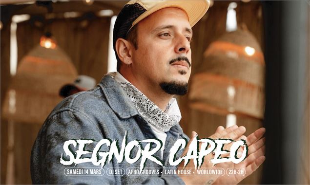 DJ SET • Segnor Capeo - Segnor Capeo