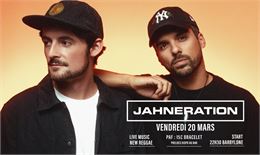 LIVE MUSIC • Jahneration - Jahneration