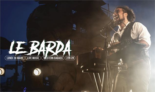 LIVE MUSIC • Le Barda - Le Barda