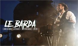 LIVE MUSIC • Le Barda - Le Barda