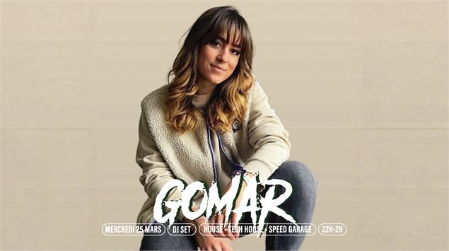 DJ SET • Gomar - Gomar