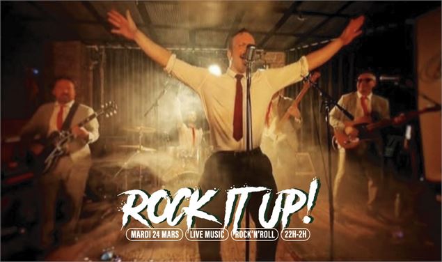 LIVE MUSIC • Rock It Up! - Rock It Up!