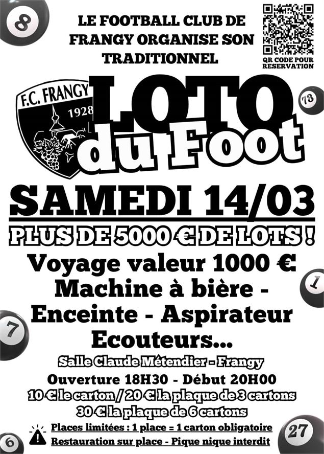 Loto du Foot de Frangy - FC Frangy