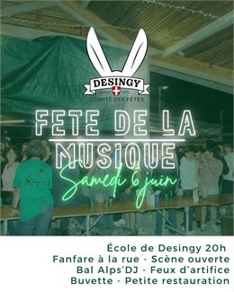 Fête de la musique et feux d'artifices_Desingy - Comités des fêtes de Desingy