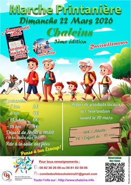 Marche printanière_Chaleins