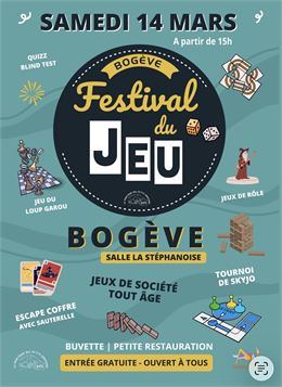 Affiche - APE la montagne des petits bogevans