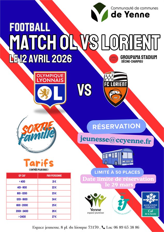 Sortie famille - Bélier Luc