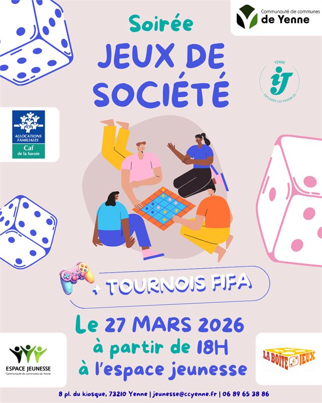 Soirée jeux - Bélier Luc