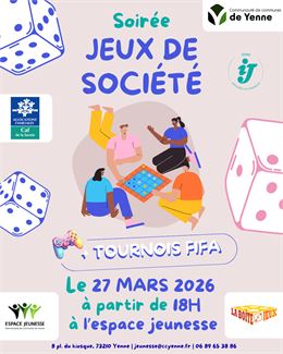 Soirée jeux - Bélier Luc