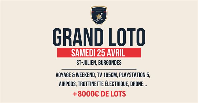 Grand loto AS Genevois