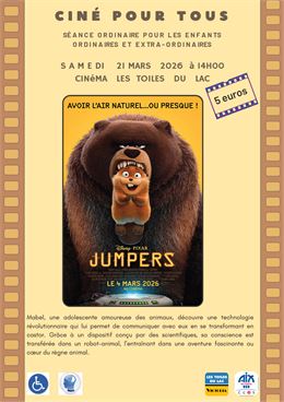 Ciné pour tous • Jumpers - Jumpers