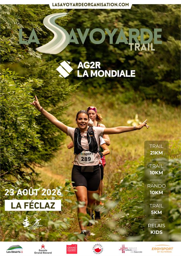 La Savoyarde AG2R La Mondiale Trail_La Féclaz - La savoyarde Trail