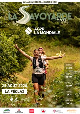 La Savoyarde AG2R La Mondiale Trail_La Féclaz - La savoyarde Trail