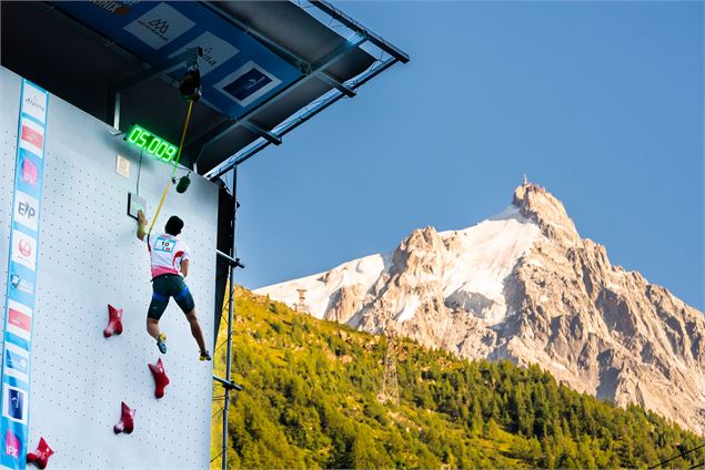 Coupe du Mont d'escalade_Chamonix-Mont-Blanc