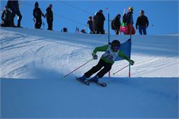 Grand Prix départemental de ski alpin_La Clusaz