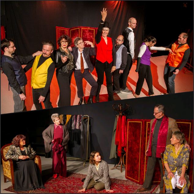 Théâtre - Théâtre en coulisses_Annecy