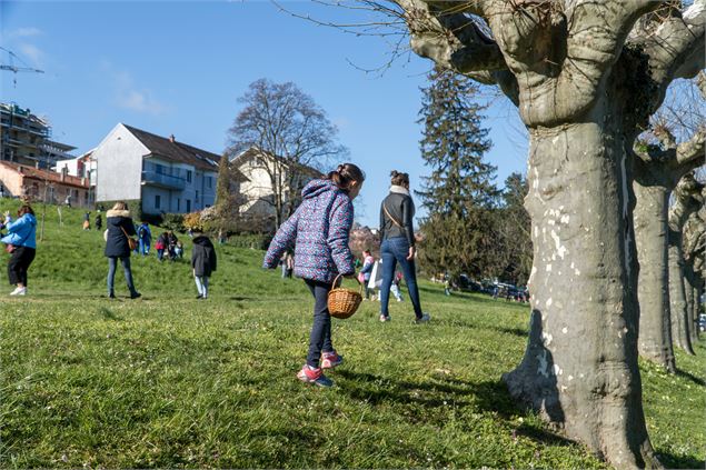Chasse aux oeufs - Ville d'Evian