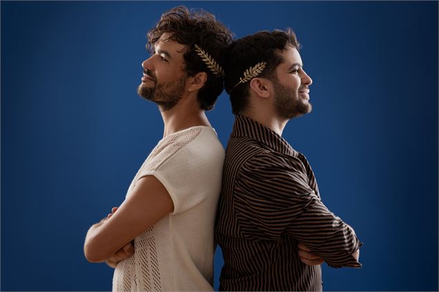 Vincent et Lucrecio - Vincent Hodin