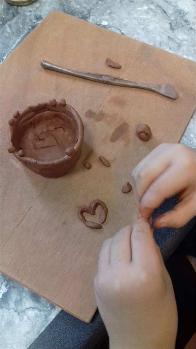 Ma poterie antique - @Musée Archéologique d'Izernore