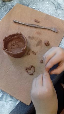 Ma poterie antique - @Musée Archéologique d'Izernore