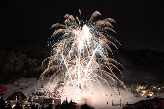 Feux d'artifice de Pâques_Val-d'Isère - Val d'Isère Tourisme