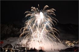 Feux d'artifice de Pâques_Val-d'Isère - Val d'Isère Tourisme