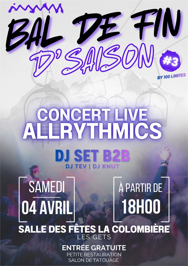 Bal de fin de saison - 100 limites