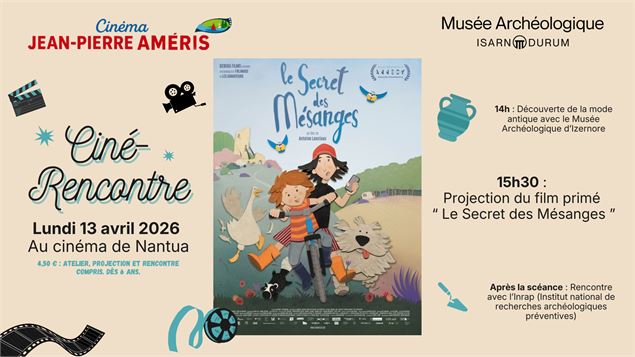 Visuel de l'événement - Musée archéologique d'Izernore