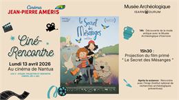 Visuel de l'événement - Musée archéologique d'Izernore