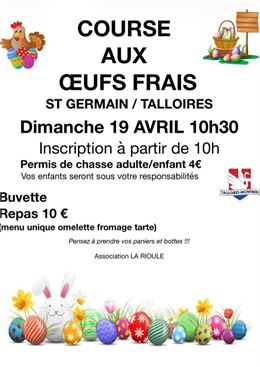 Course aux œufs frais_Talloires-Montmin