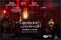 Soirée louange_Val-d'Illiez