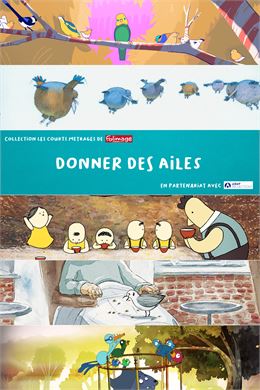Mercredi des enfants - Projection "Donnes des ailes"_Saint-Gervais-les-Bains - Folimage