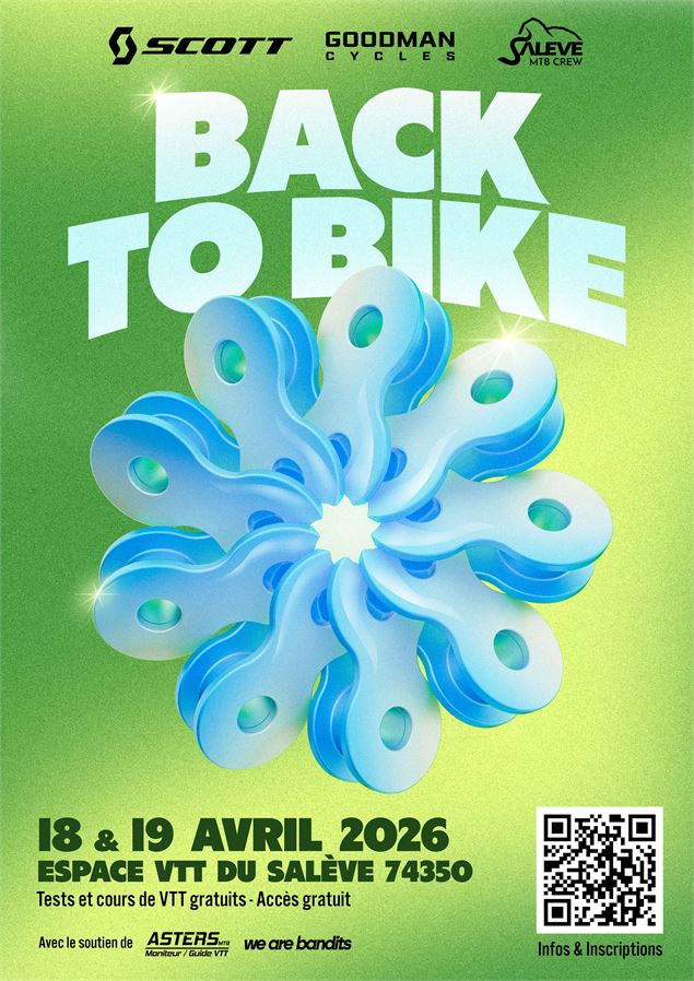 BACK TO BIKE 2026 - We Are Bandits - Salève MTB Crew