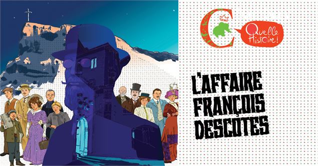 L'Affaire François Descotes - Chambéry, Quelle histoire !_Chambéry - P.Riner
