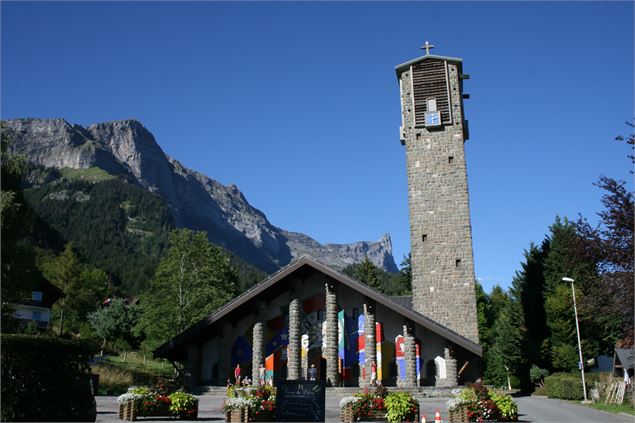 Eglise NDTG - Marion Ballet-Baz