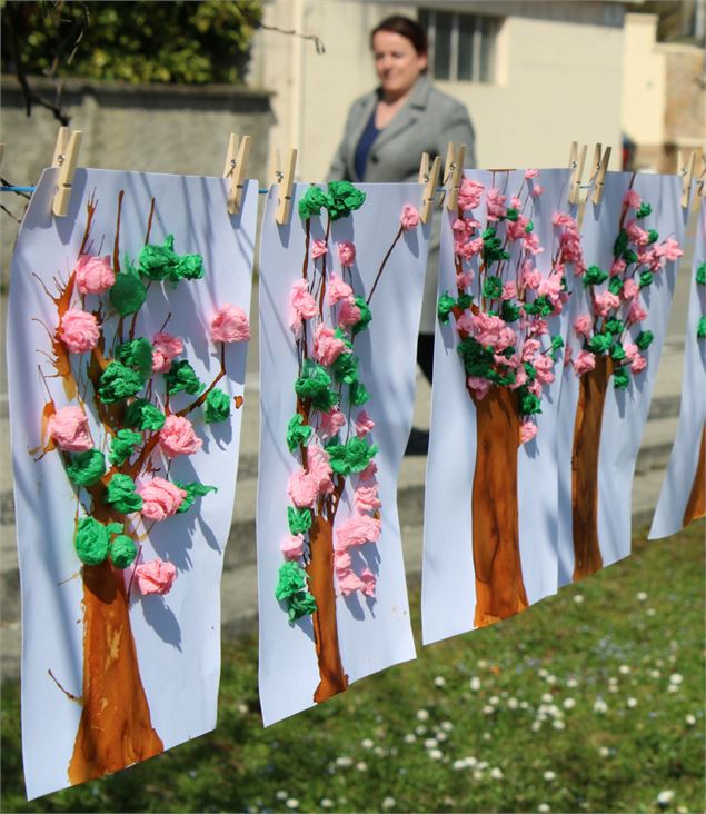 Exposition en extéreur 