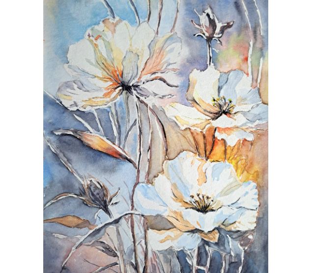 Aquarelle - Marie-Aline Lacroix