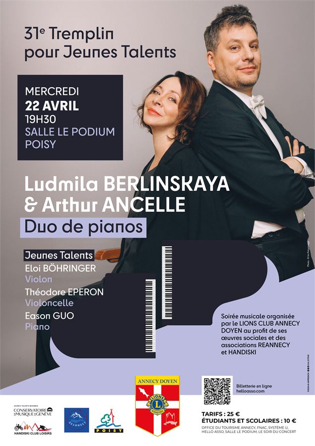 Tremplin pour Jeunes Talents_Poisy - Lions Club Annecy Doyen